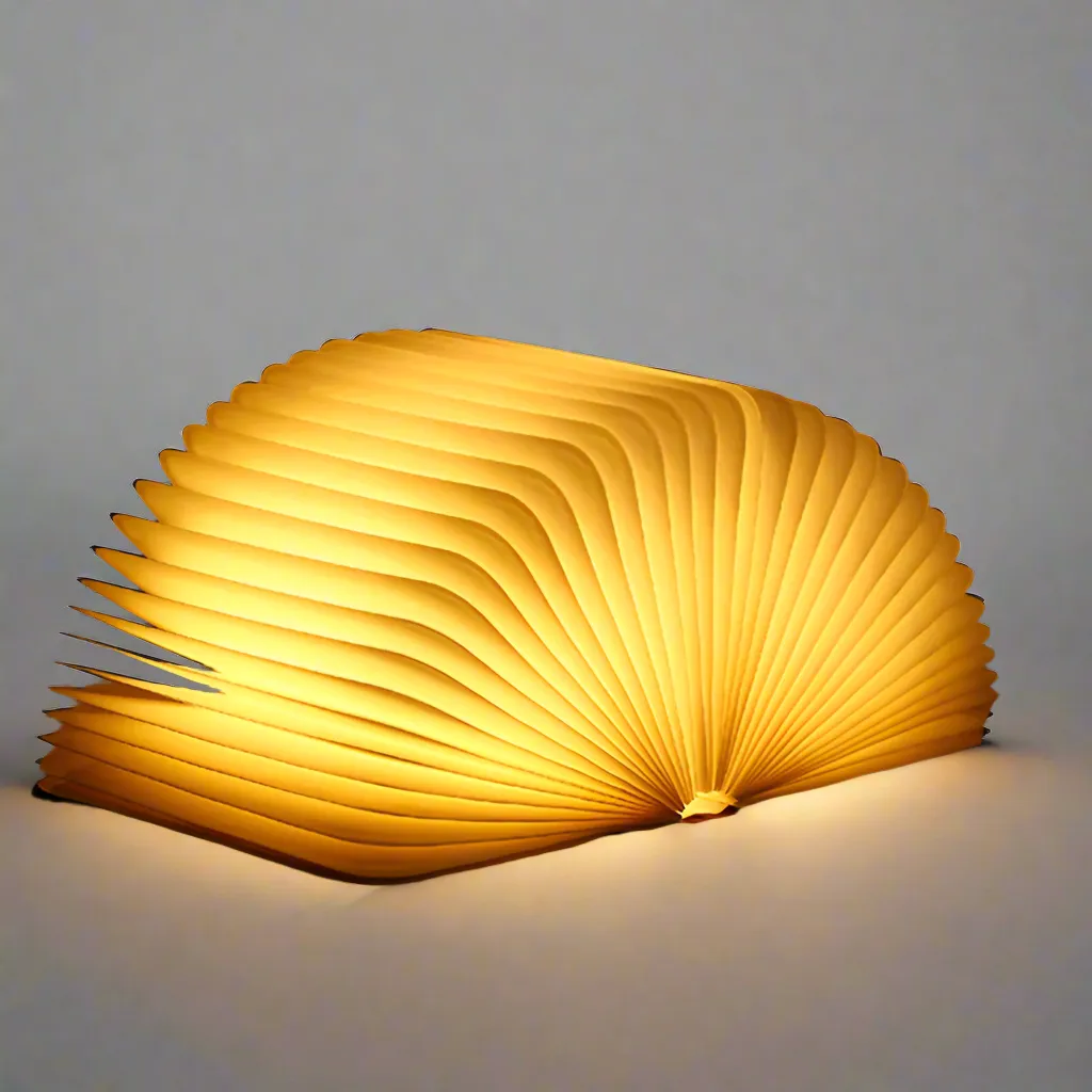 Mystical Book Lamp
