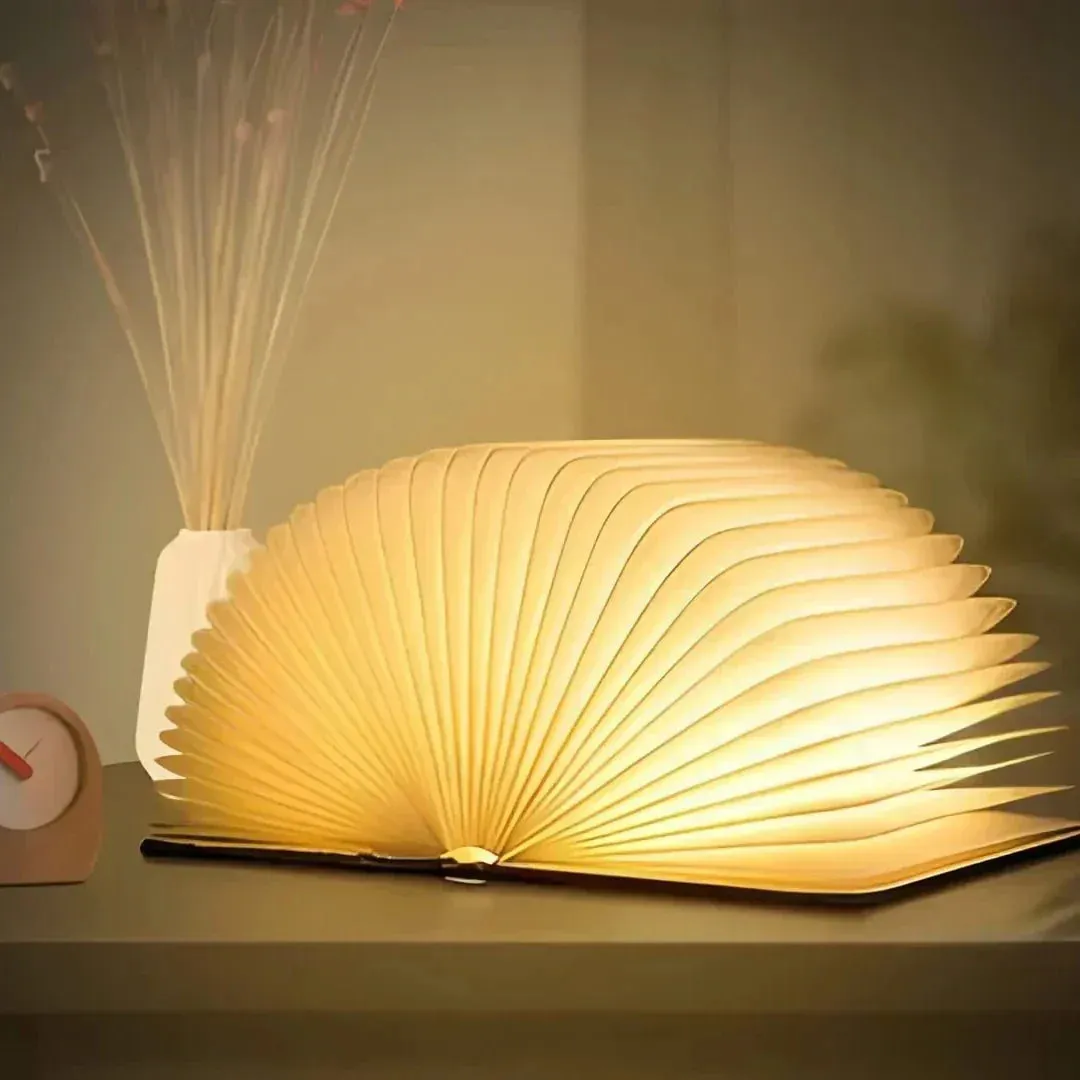 Mystical Book Lamp
