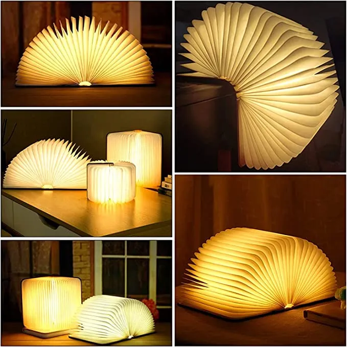 Mystical Book Lamp