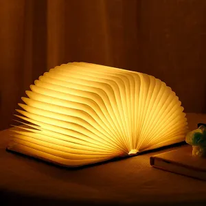 Mystical Book Lamp