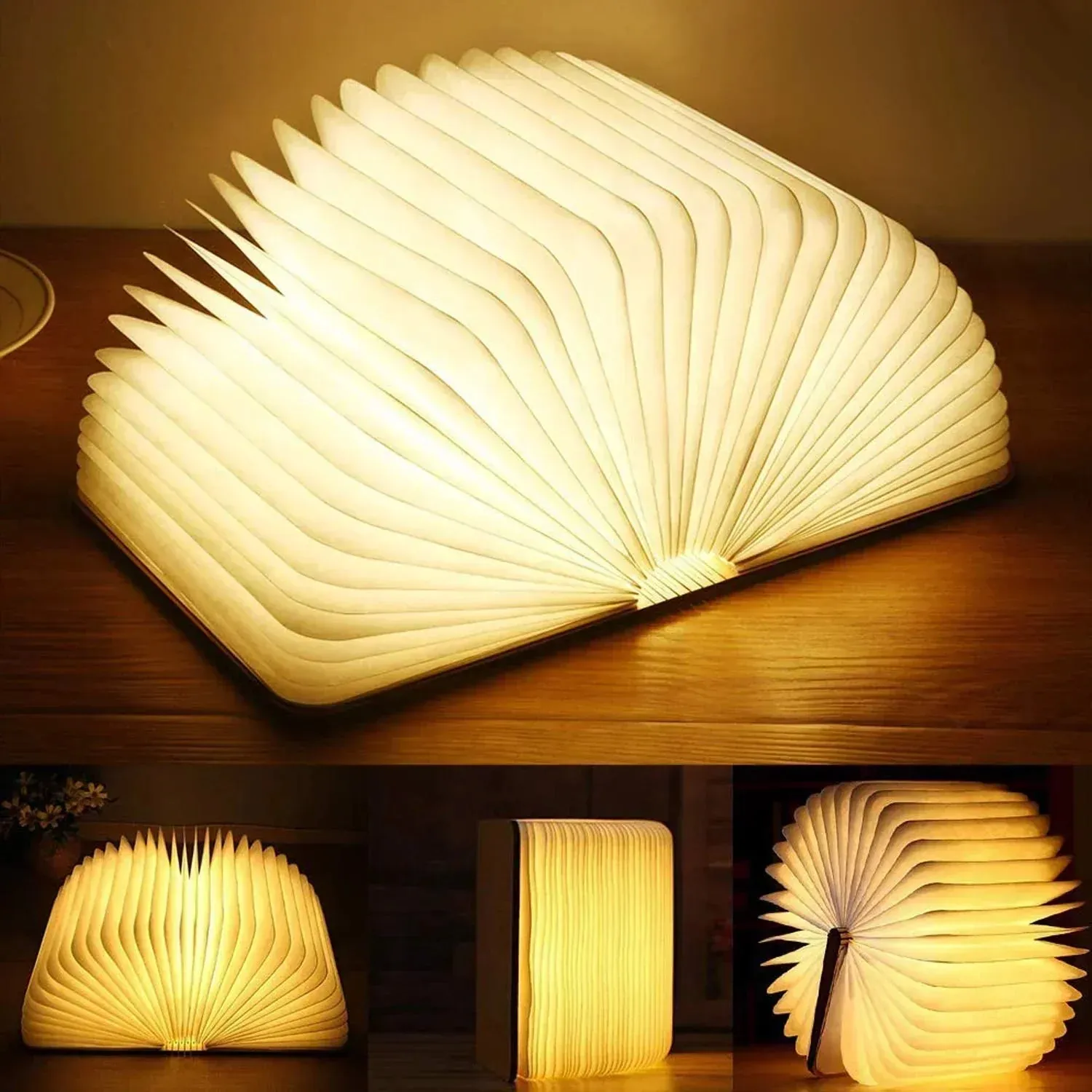Mystical Book Lamp