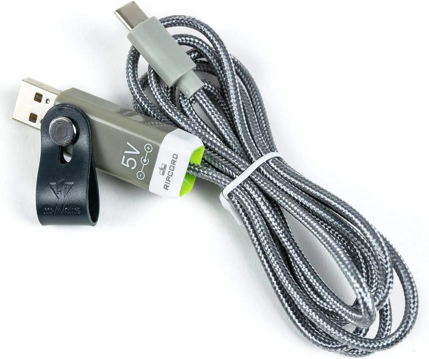 myVolts Ripcord USB to 5V DC Power Cable Compatible with Novation Circuit Rhythm Controller