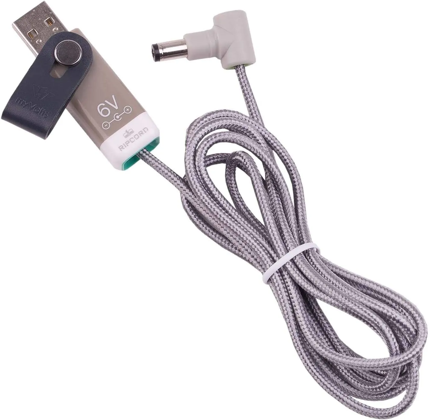 myVolts Ripcord USB to 6V DC Power Cable Compatible with Blackstar Fly 3 Mini Amplifier