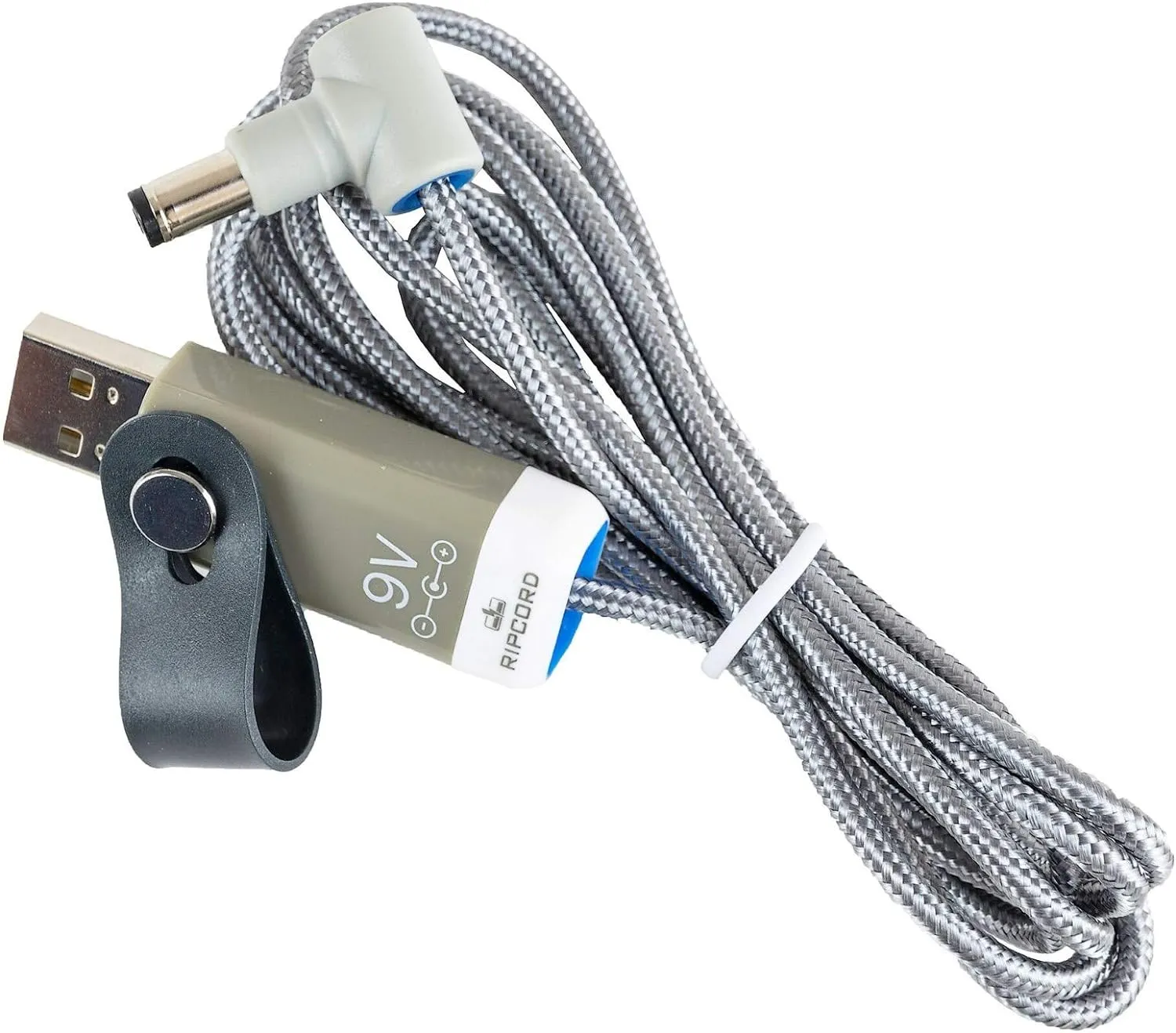myVolts Ripcord USB to 9V DC Power Cable Compatible with Leapfrog Leapster 39200 Game System