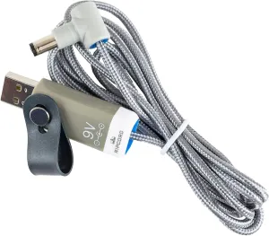 myVolts Ripcord USB to 9V DC Power Cable Compatible with Leapfrog Leapster 39200 Game System