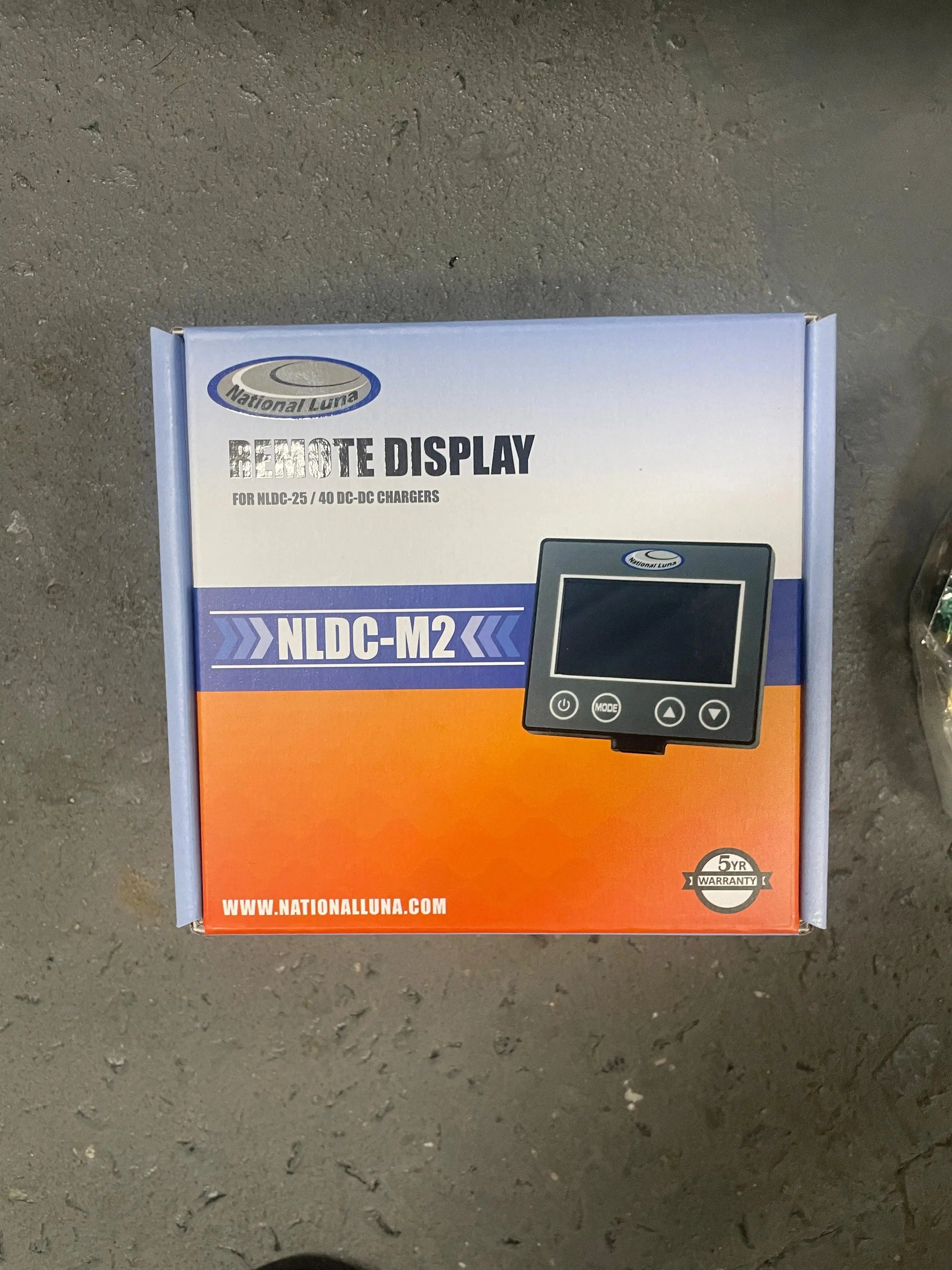 National Luna 12v DCDC Charger Box (Green) Ideal for Lithium Battery