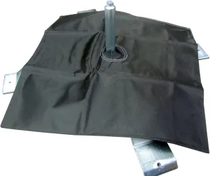 NEOPlex X-Base Swooper Feather Flagpole Mount and Heavy-Duty Sandbag Weight (Both Included)