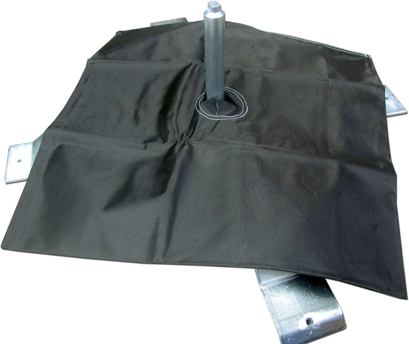 NEOPlex X-Base Swooper Feather Flagpole Mount and Heavy-Duty Sandbag Weight (Both Included)
