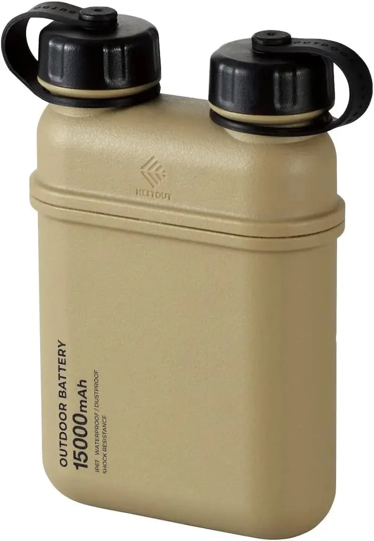 NESTOUT Rugged Power Bank - Waterproof IP67, Shockproof Design