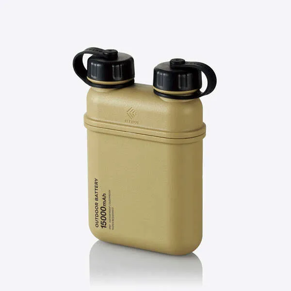 NESTOUT Rugged Power Bank - Waterproof IP67, Shockproof Design