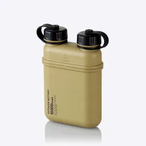 NESTOUT Rugged Power Bank - Waterproof IP67, Shockproof Design