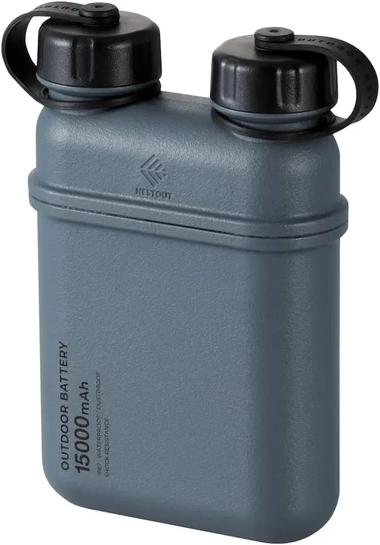 NESTOUT Rugged Power Bank - Waterproof IP67, Shockproof Design