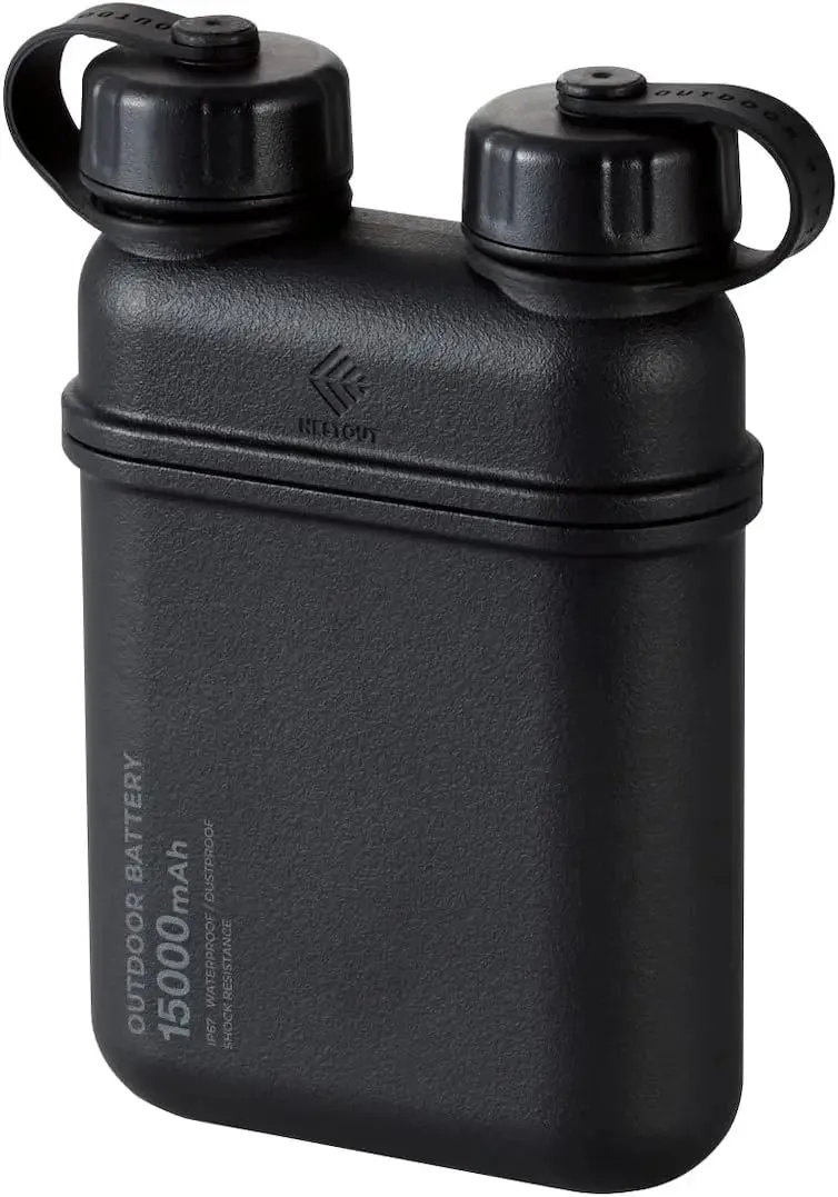 NESTOUT Rugged Power Bank - Waterproof IP67, Shockproof Design