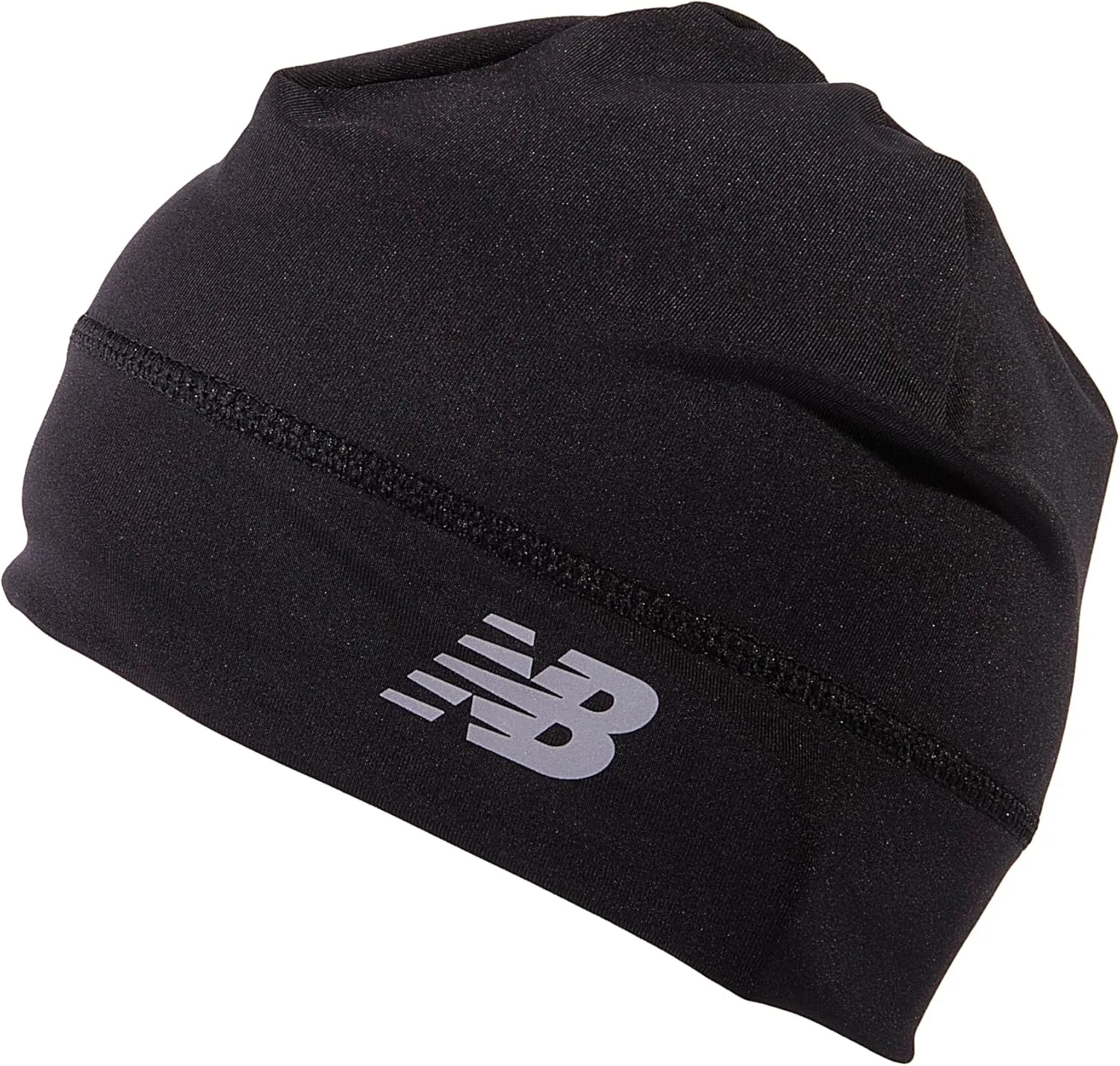 New Balance Lightweight Running/Athletic Skullcap Hat, Beanie, Cap Black
