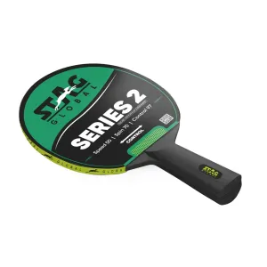 (New Launch) STAG Global Series 2 Table Tennis Racket | Lightweight | FUNPLAY & Beginners | Multi-Color