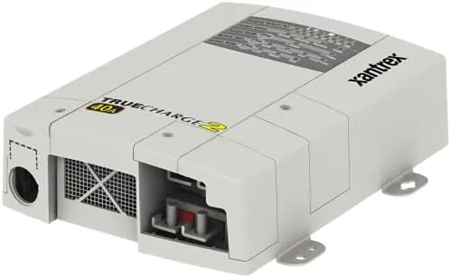 New Premium Genuine Xantrax 3 Bank Battery Charger 804-1260-2 Truecharge2 12 Volt DC 60 Amp Replaces 804-1260