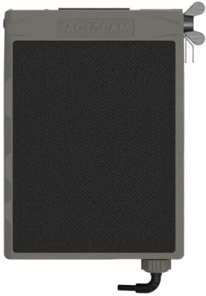 New TACTACAM Reveal Solar Panel for Reveal Cellular Trail Cameras X 2.0, X 3.0, X Pro 3.0 X, Gen 1, SK, XB (Solar Panel)