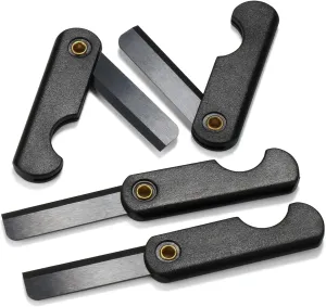 NexLand CK1 Folding Ceramic Razor Blade, Micro EDC Escape Knife Survival Tool