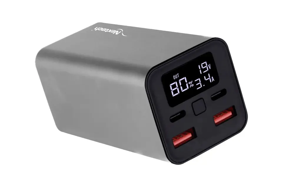 Nextech Tower 20000 Mah 65W Universal Power Bank For Laptops, Macbooks, Tablets & Smartphones
