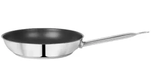 Non-Stick Fry Pan, Professional Cookware, 18/8 Stainless Steel
