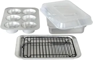 Nordic Ware Naturals Compact, 5-Piece Set, Natural