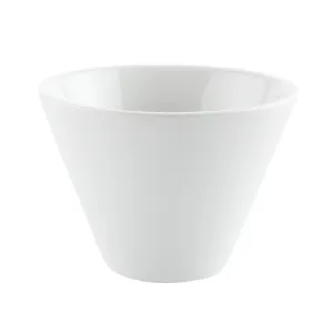 Olympia Whiteware Conical Ramekin White 110mm (6 pack)