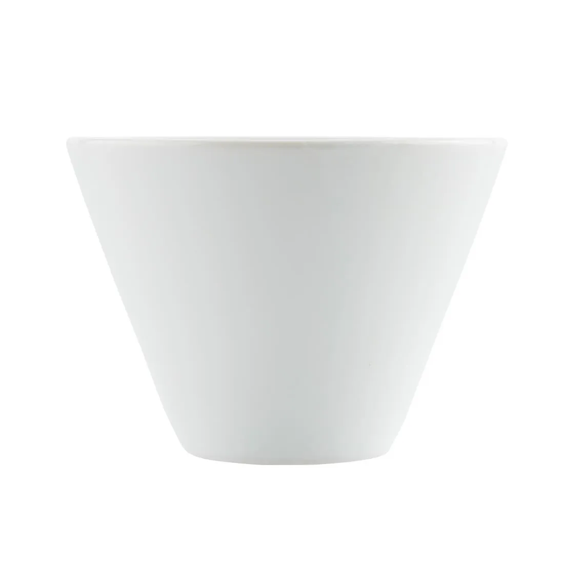 Olympia Whiteware Conical Ramekin White 110mm (6 pack)