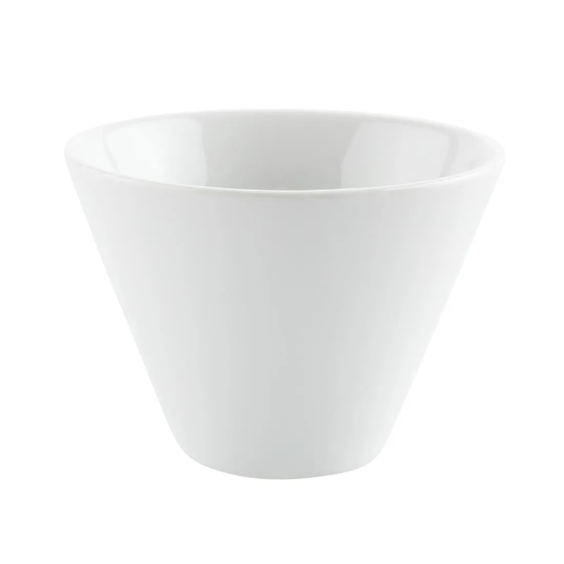 Olympia Whiteware Conical Ramekin White 110mm (6 pack)