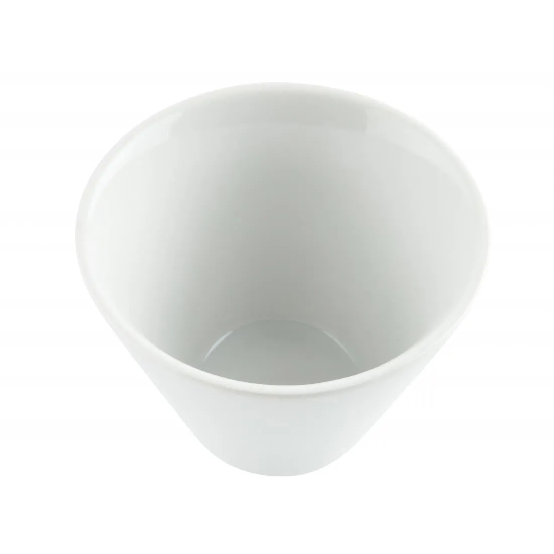 Olympia Whiteware Conical Ramekin White 110mm (6 pack)