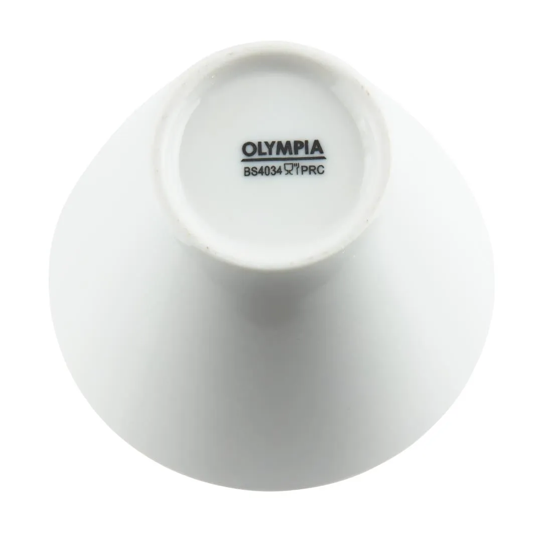 Olympia Whiteware Conical Ramekin White 110mm (6 pack)