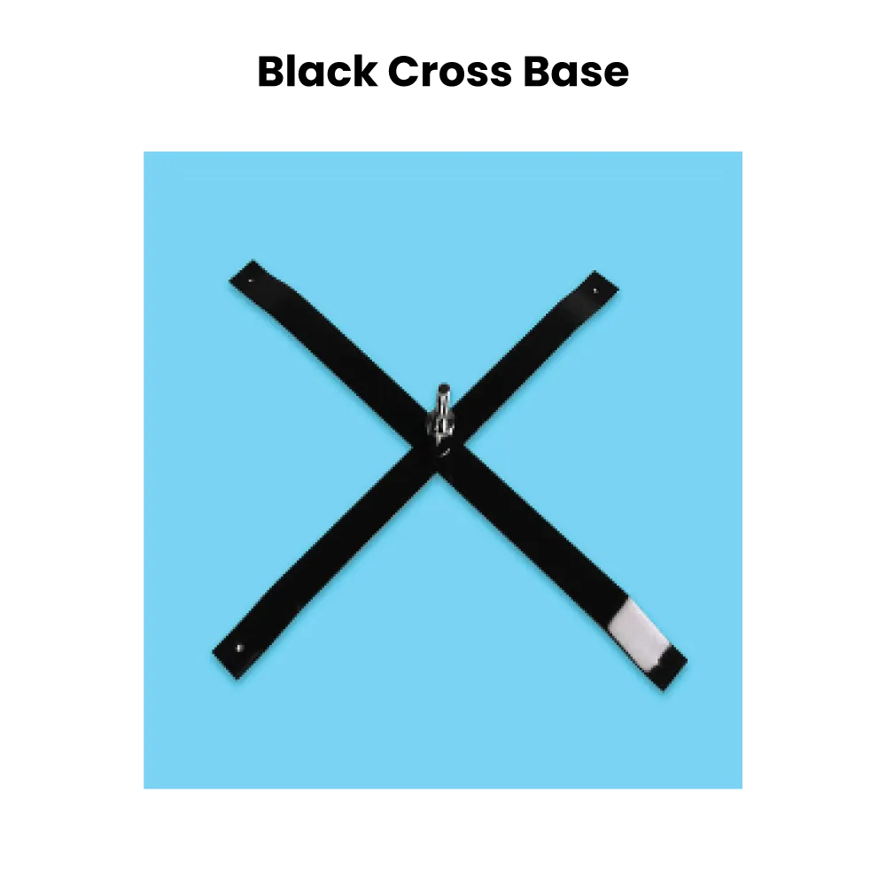 Open Teardrop Flag Banner
