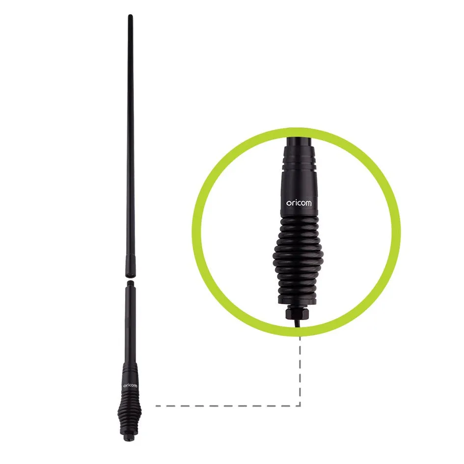 ORICOM ANU1200 2-IN-1 ALLTERRAIN UHF CB ANTENNA FOR LOW/HIGH GAIN