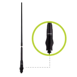 ORICOM ANU1200 2-IN-1 ALLTERRAIN UHF CB ANTENNA FOR LOW/HIGH GAIN
