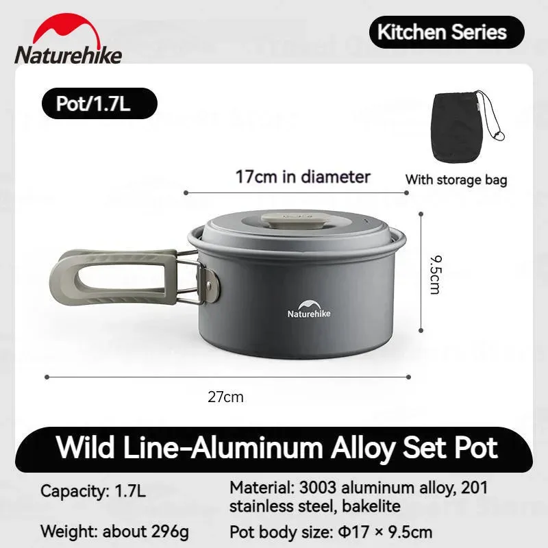 Outdoor Camping Cookware Set