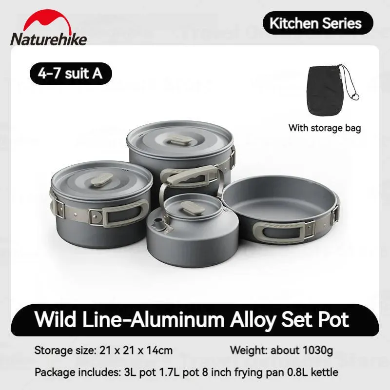 Outdoor Camping Cookware Set
