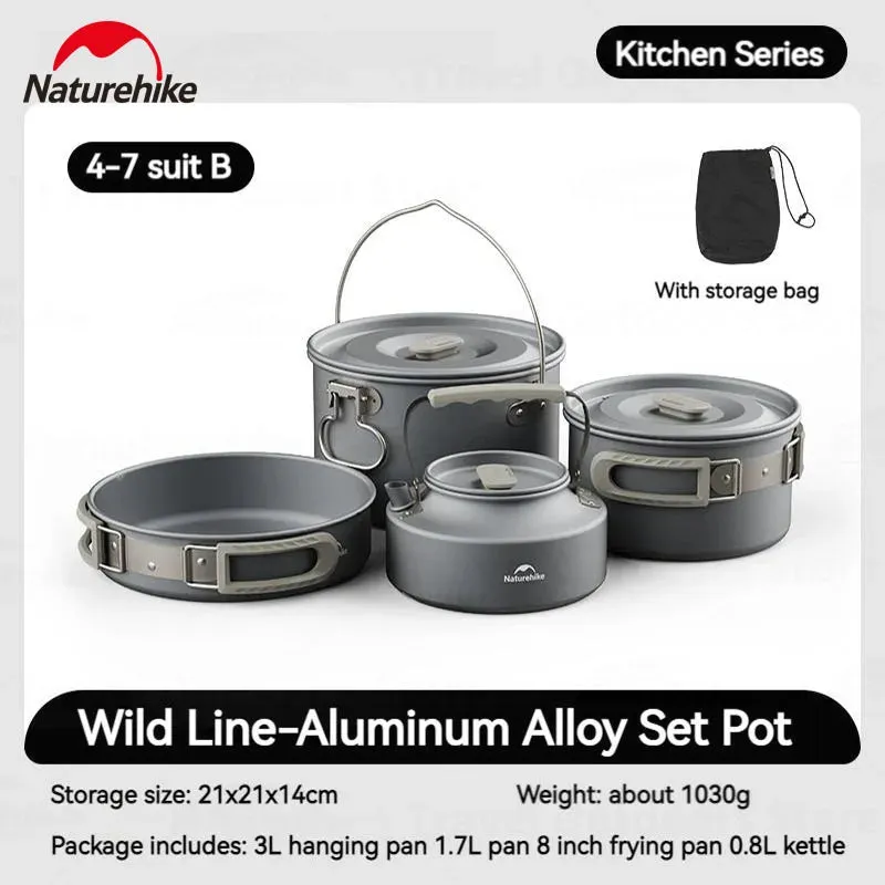 Outdoor Camping Cookware Set