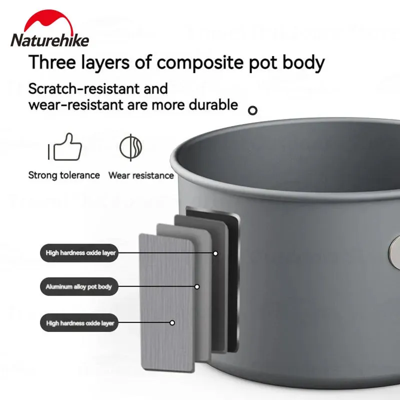 Outdoor Camping Cookware Set