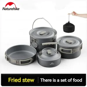 Outdoor Camping Cookware Set