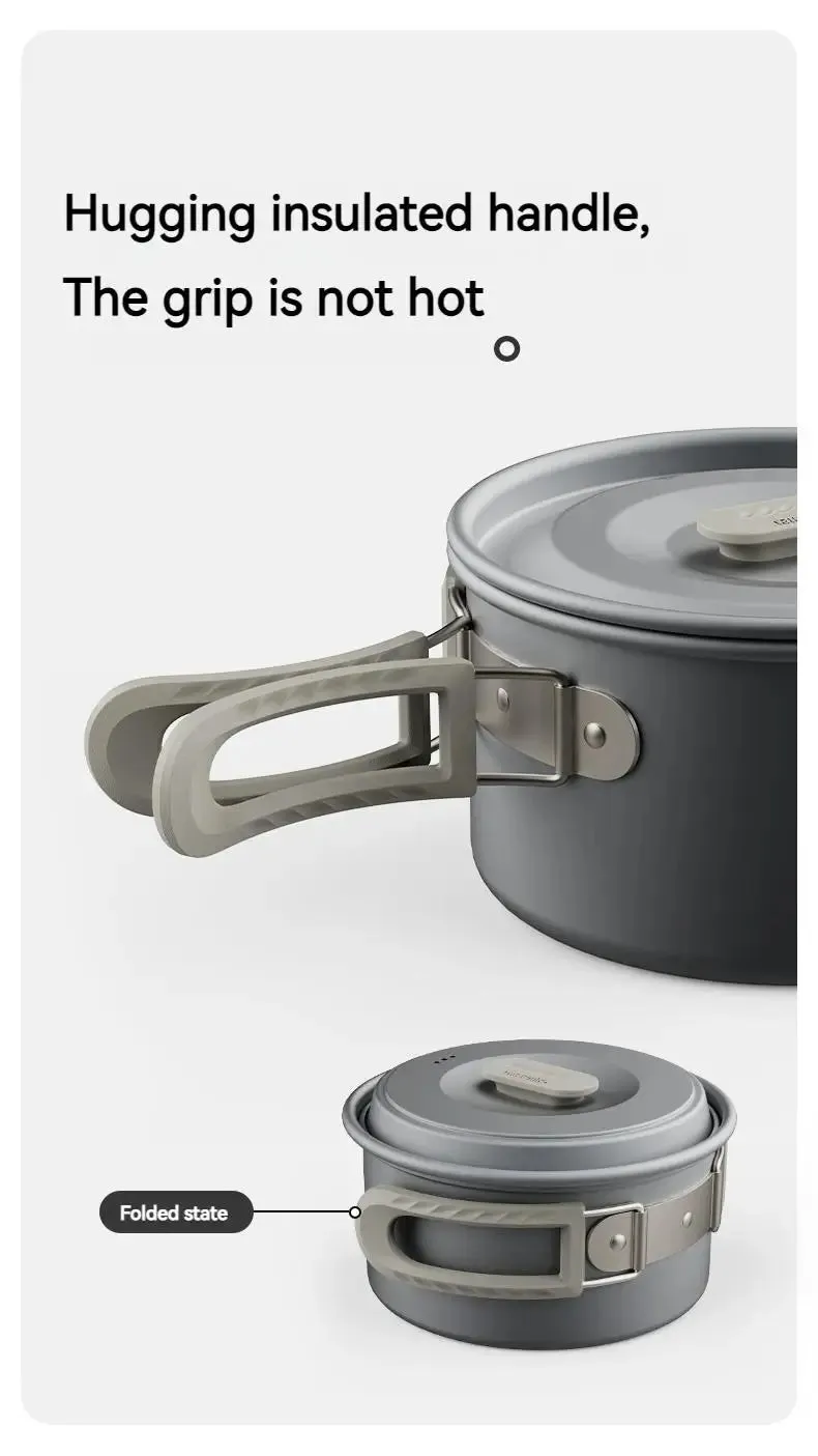 Outdoor Camping Cookware Set