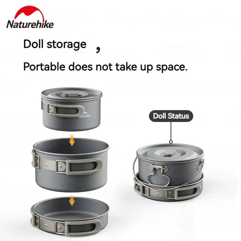 Outdoor Camping Cookware Set