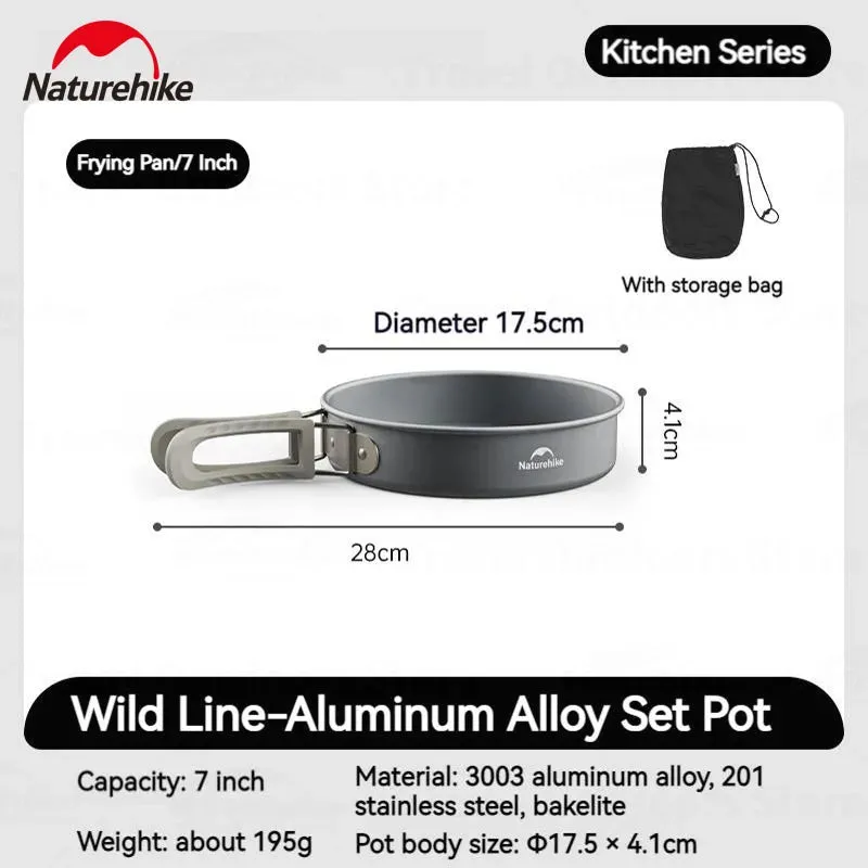 Outdoor Camping Cookware Set