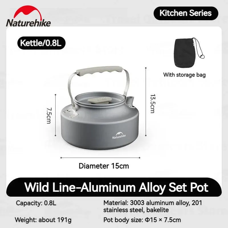 Outdoor Camping Cookware Set