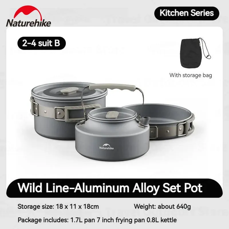 Outdoor Camping Cookware Set