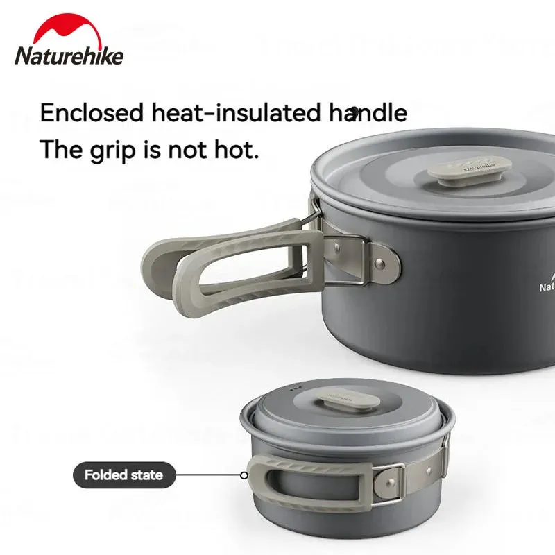 Outdoor Camping Cookware Set