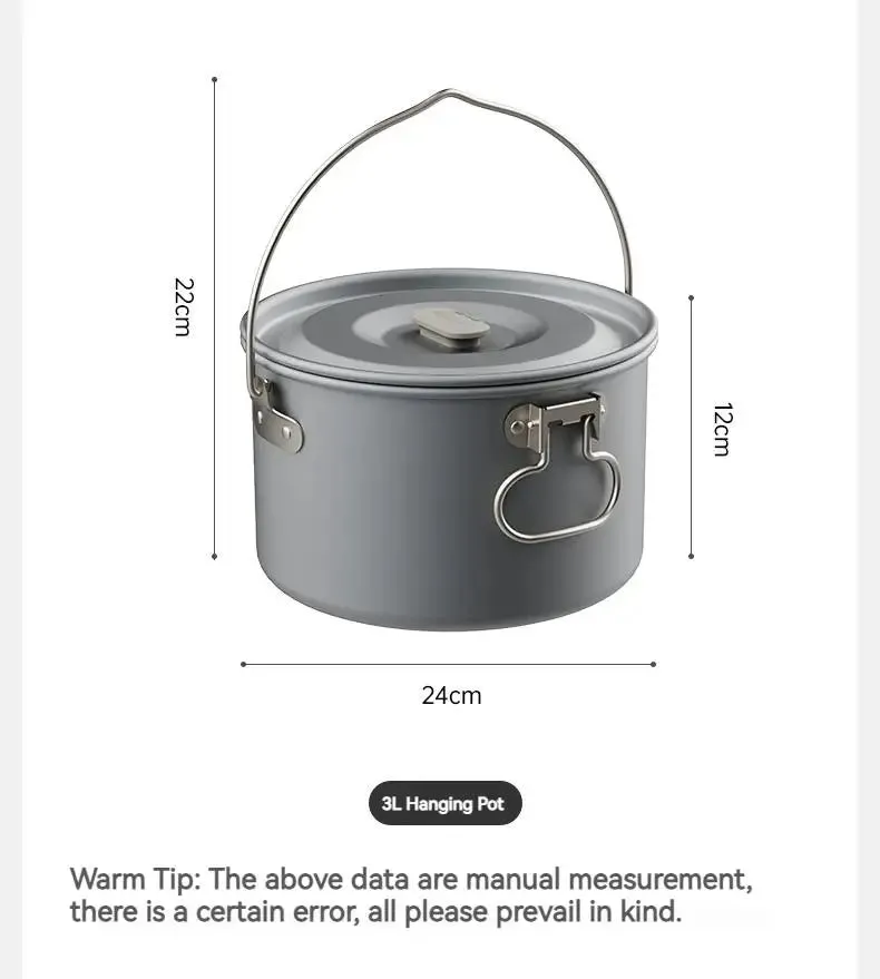 Outdoor Camping Cookware Set