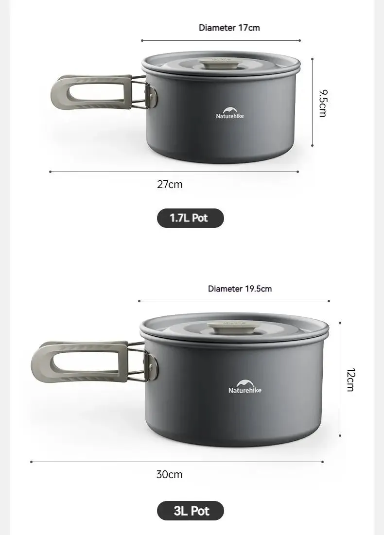 Outdoor Camping Cookware Set