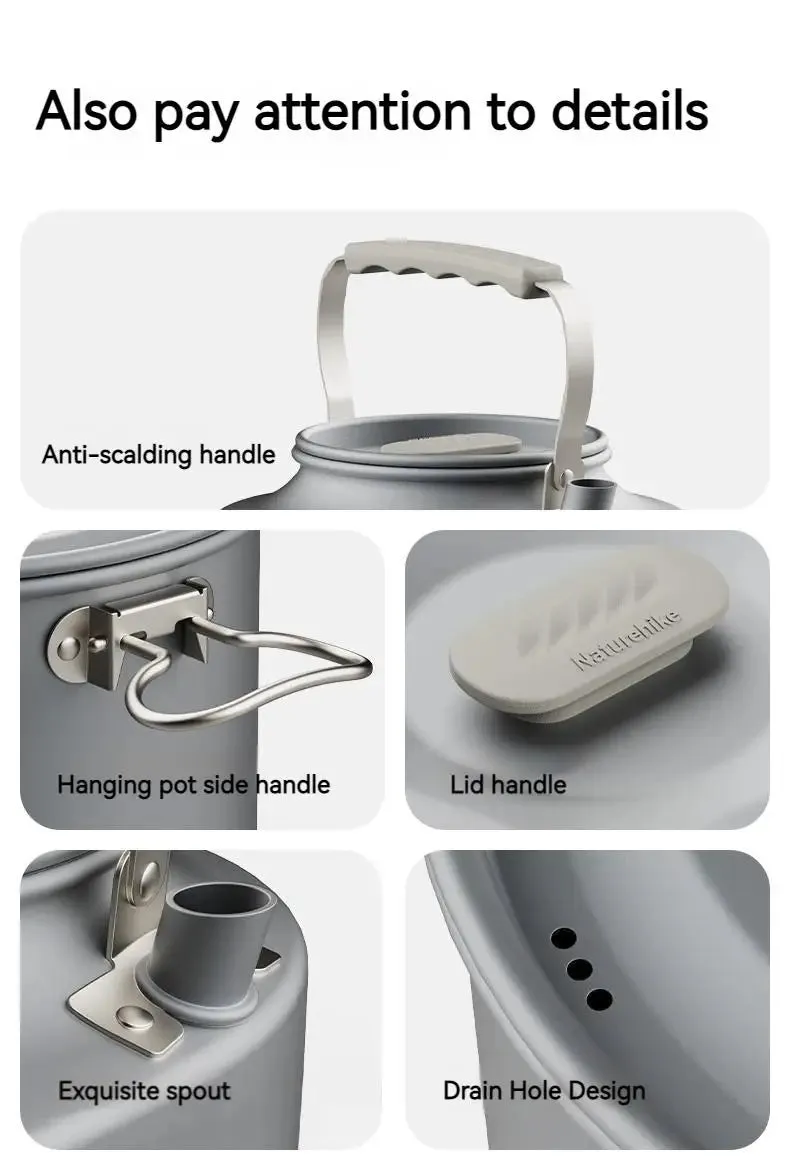 Outdoor Camping Cookware Set