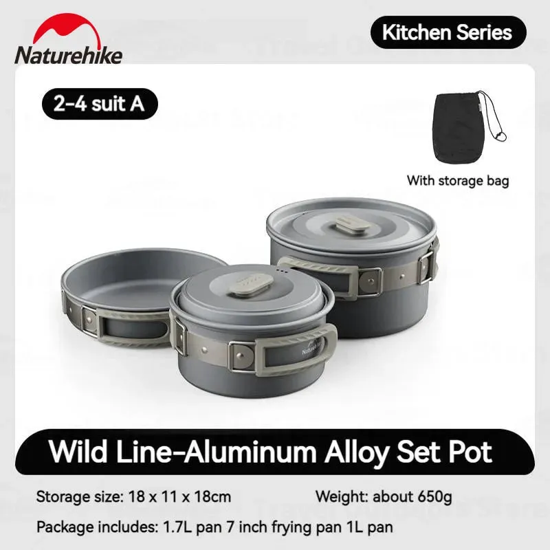 Outdoor Camping Cookware Set