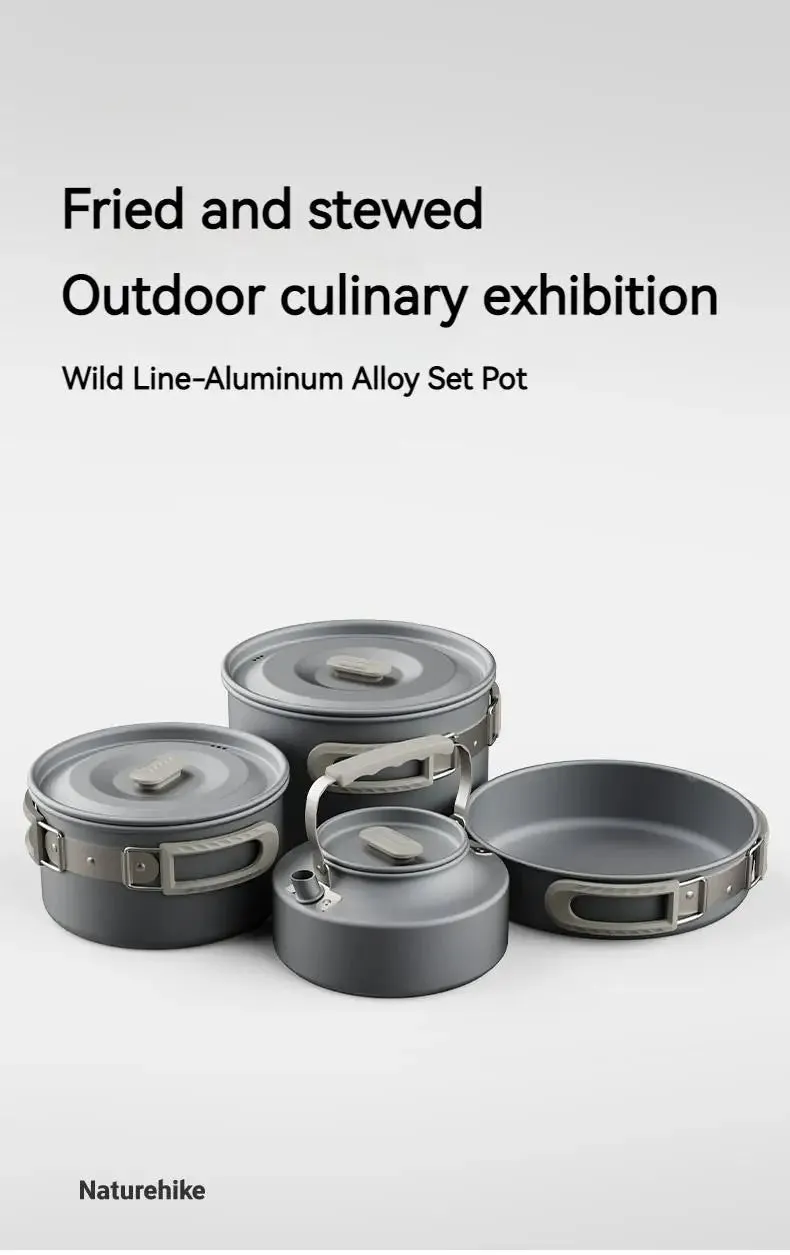 Outdoor Camping Cookware Set