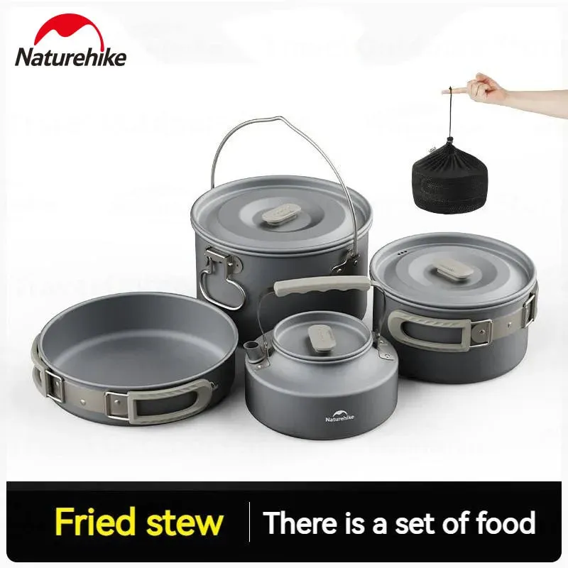 Outdoor Camping Cookware Set